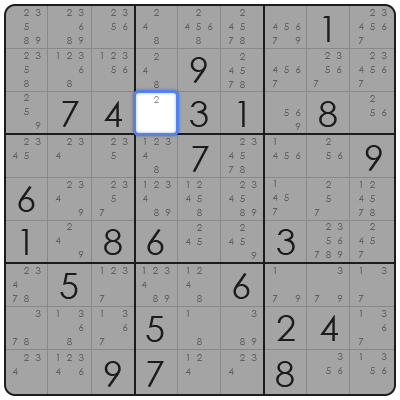 sudoku step by step solver